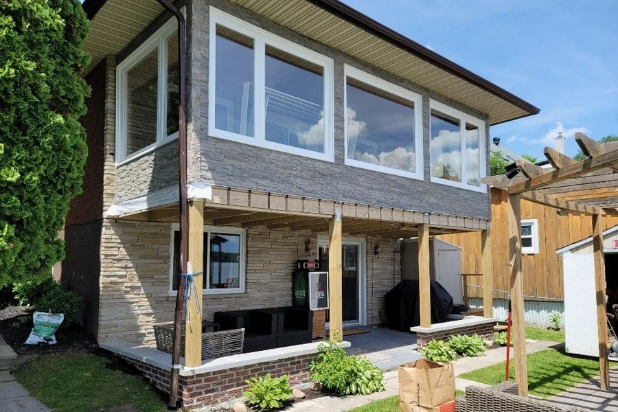 Better looking home with new doors and windows
